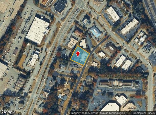 5617 Princeton Ave, Columbus, GA Parcel Map