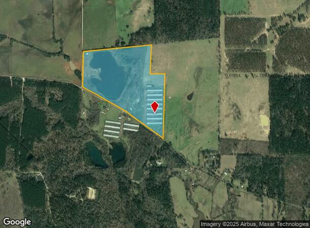 1945 County Road 2604, Alto, TX Parcel Map
