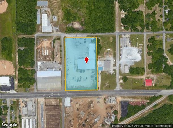  2810 Day St, Montgomery, AL Parcel Map