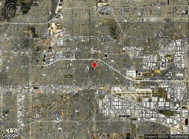  3410 E 4Th St, Ontario, CA Parcel Map