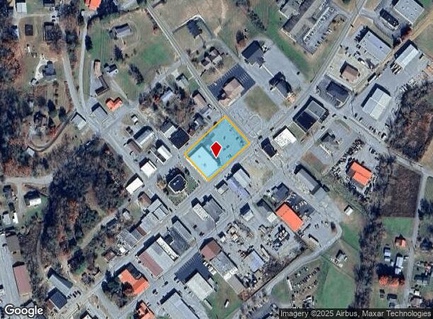  1267 Main St, Sneedville, TN Parcel Map