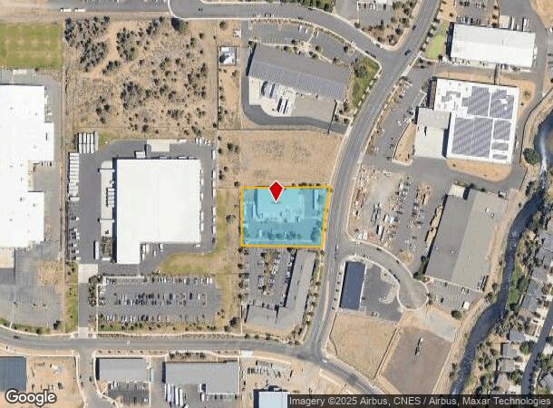 62925 18Th St, Bend, OR Parcel Map