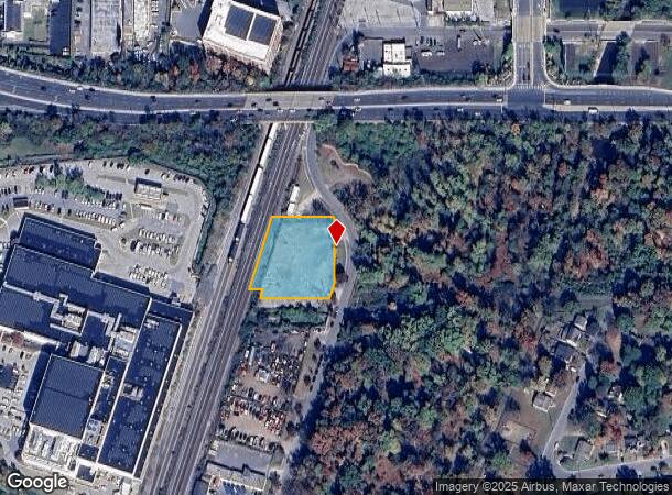 8444 Ballew Ave, Berwyn Heights, MD Parcel Map