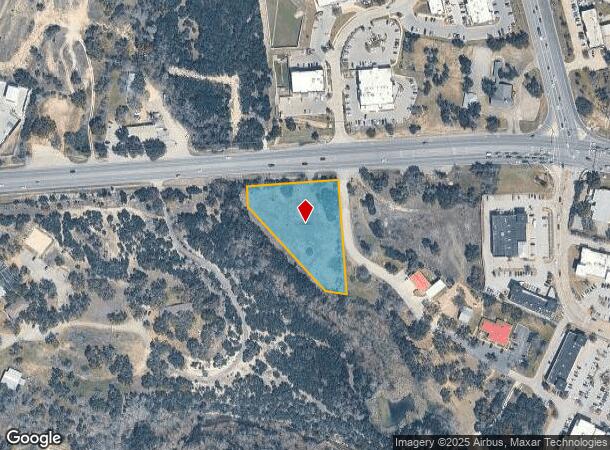  W State Hy 71, Austin, TX Parcel Map