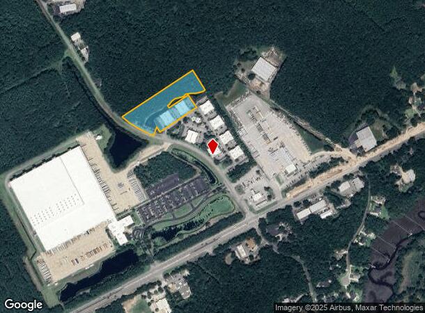  1030 Jack Primus Rd, Charleston, SC Parcel Map