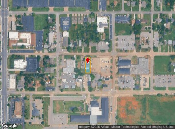  5712 Nw 41St St, Warr Acres, OK Parcel Map