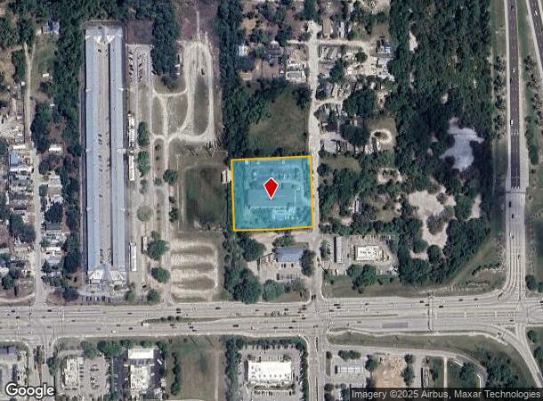  27991 Oakland Dr, Bonita Springs, FL Parcel Map