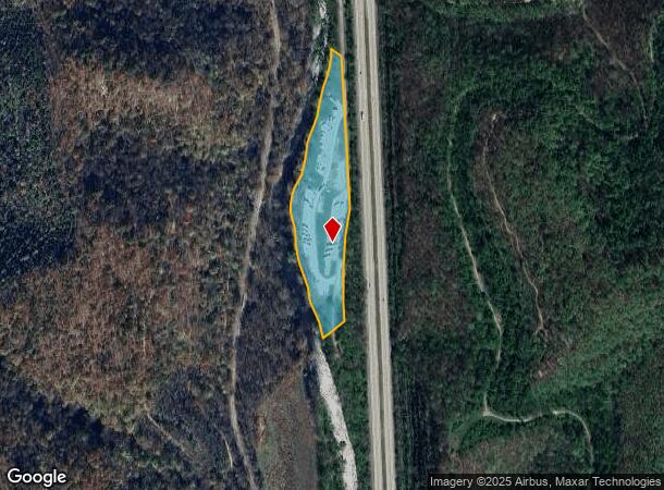 462 Adams Rd, Julian, WV Parcel Map