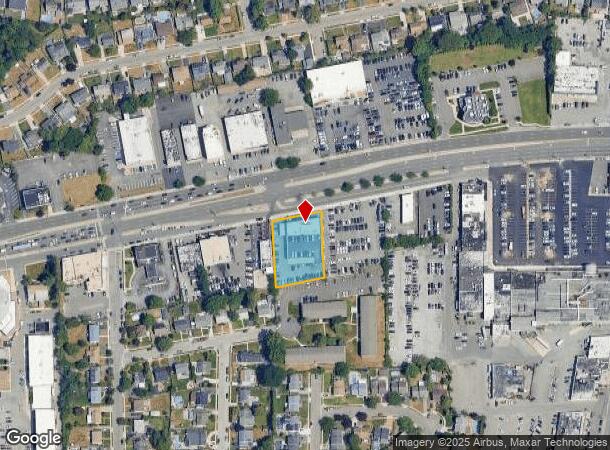 3190 Hempstead Tpke, Levittown, NY Parcel Map