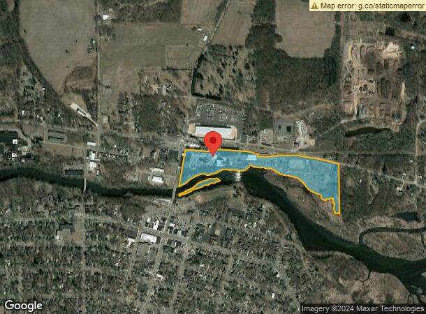  320 N Farmer St, Otsego, MI Parcel Map