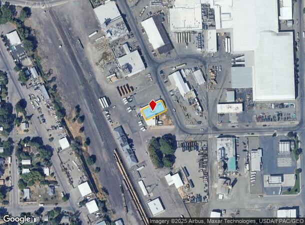  303 N Wenas St, Ellensburg, WA Parcel Map