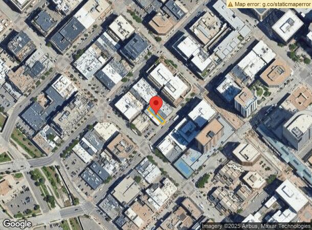  1523 Market St, Denver, CO Parcel Map