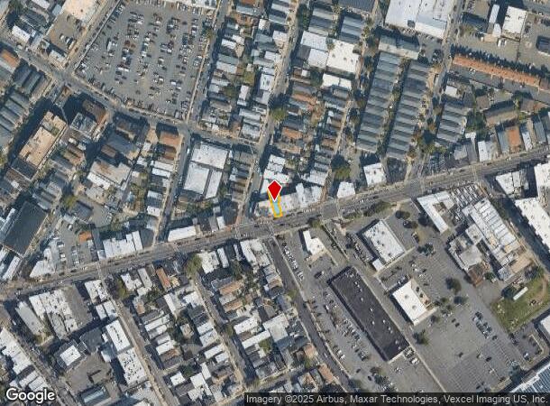 270 Ferry St, Newark, NJ Parcel Map
