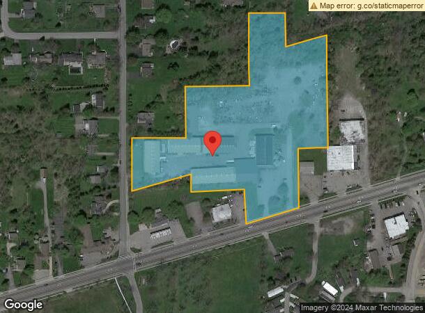  9992 Main St, Clarence, NY Parcel Map