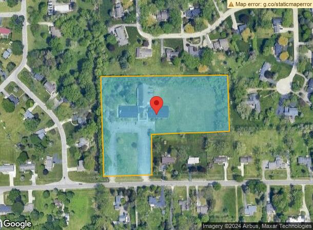  5508 Calkins Rd, Flint, MI Parcel Map