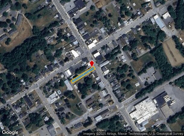 14 S Main St, Smithsburg, MD Parcel Map