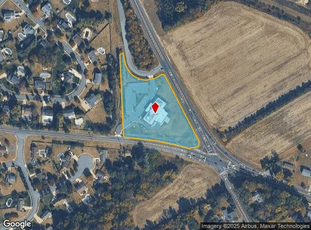  199 Mullica Hill Rd, Mullica Hill, NJ Parcel Map