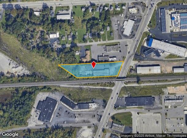 2995 W Henrietta Rd, Rochester, NY Parcel Map