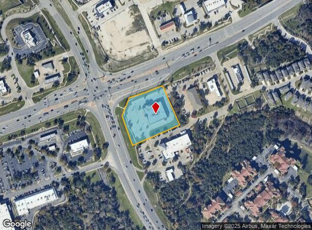  3100 E Whitestone Blvd, Cedar Park, TX Parcel Map