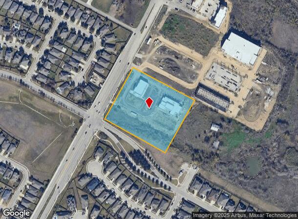  Weiss Ln, Hutto, TX Parcel Map