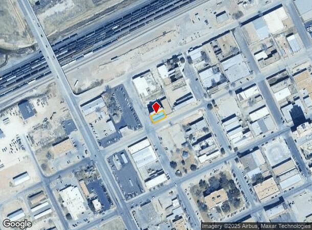 111 Scurry St, Big Spring, TX Parcel Map