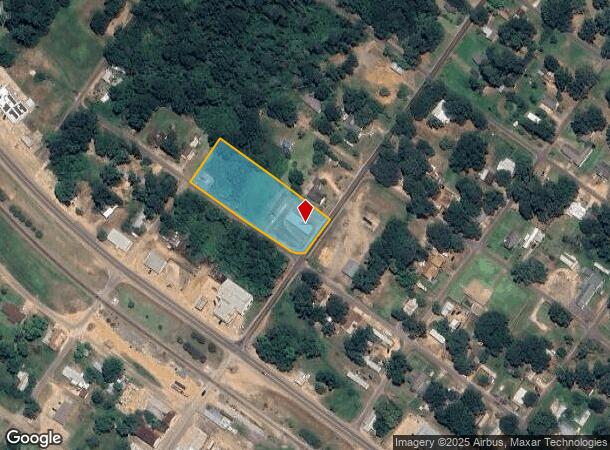 1850 Highway 34, Montgomery, LA Parcel Map