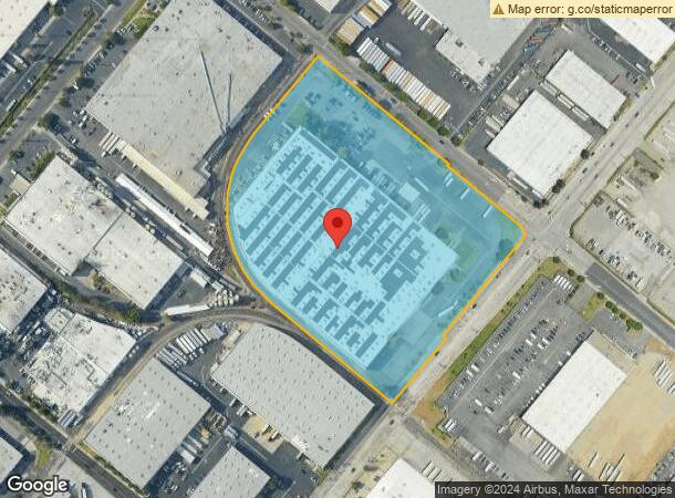  315 S 7Th Ave, City Of Industry, CA Parcel Map