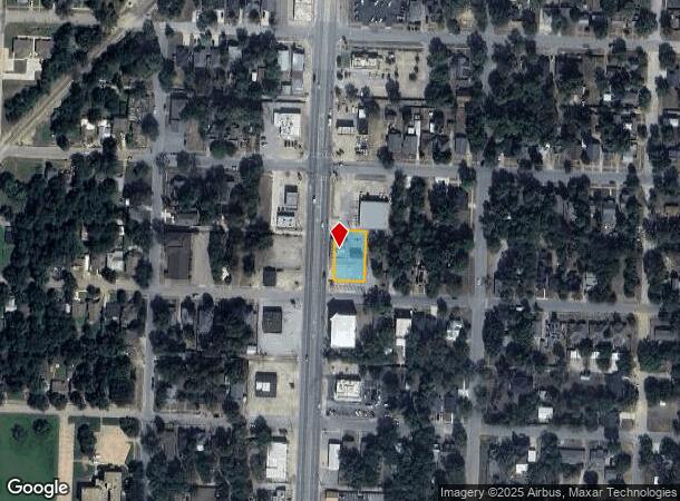  1018 S Austin Ave, Denison, TX Parcel Map