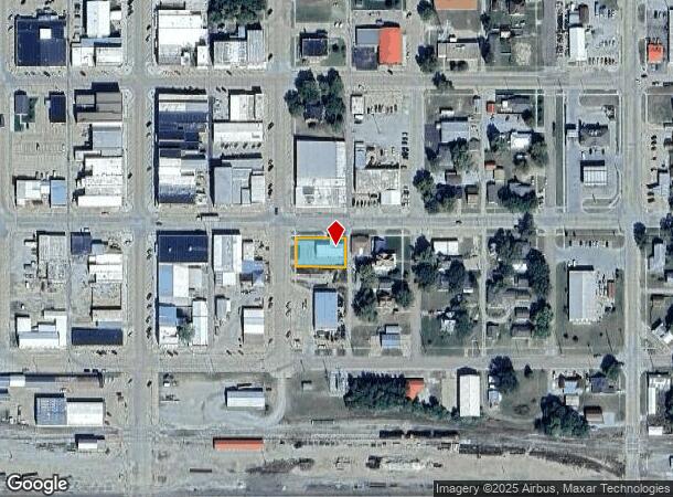  213 E 3Rd St, Superior, NE Parcel Map