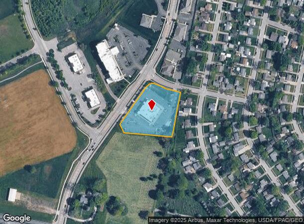 217 S Progress Dr, Xenia, OH Parcel Map