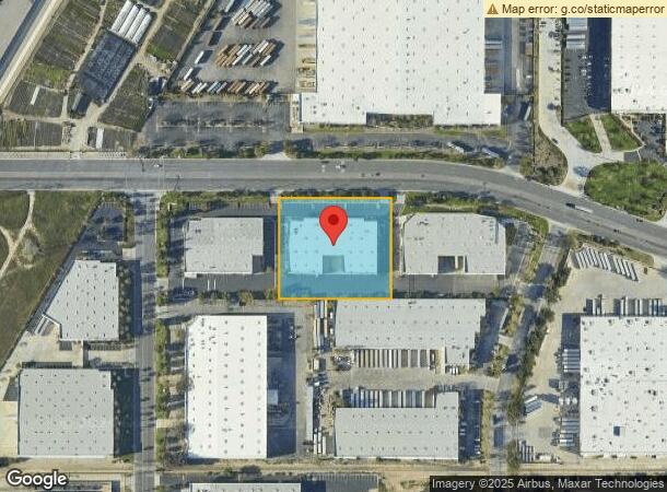  5550 Jurupa St, Ontario, CA Parcel Map