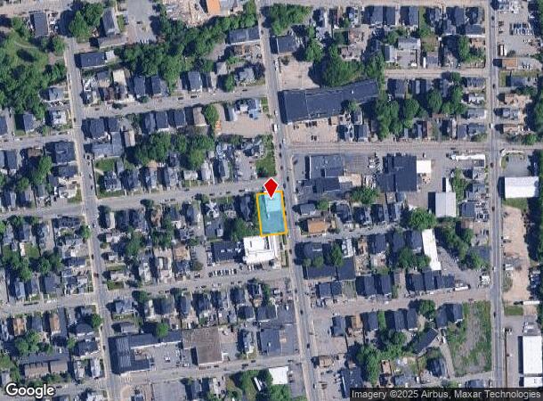 439 Main St, Brockton, MA Parcel Map