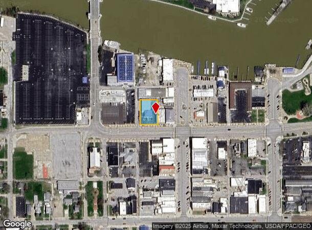 116 W Perry St, Port Clinton, OH Parcel Map