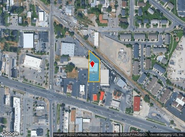551 E State Rd, American Fork, UT Parcel Map