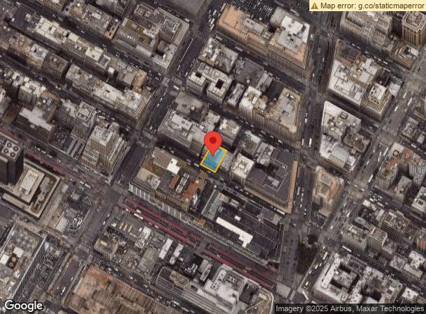  147 W 35Th St, New York, NY Parcel Map