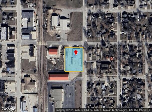  409 11Th St Ne, Austin, MN Parcel Map