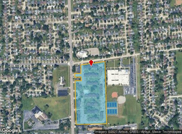 31550 Schoenherr Rd, Warren, MI Parcel Map