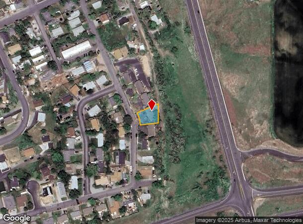  924 Se 2Nd St, Pendleton, OR Parcel Map