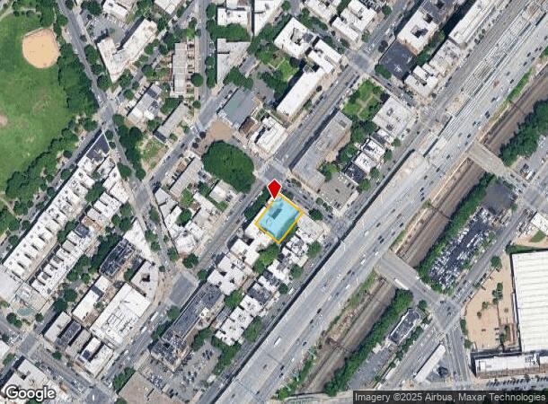  862 Southern Blvd, Bronx, NY Parcel Map