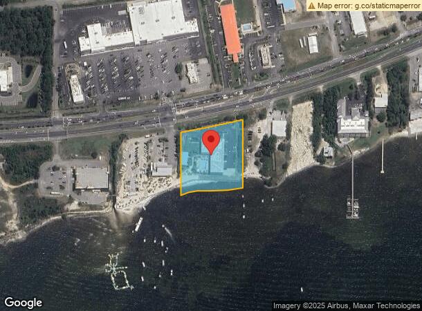  8697 Navarre Pky, Navarre, FL Parcel Map