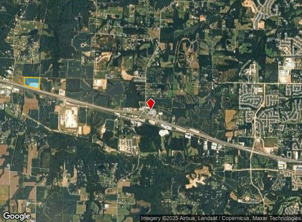 624 N Service Rd E, Foristell, MO Parcel Map
