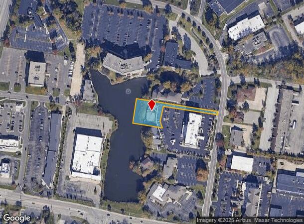 11237 Cornell Park Dr, Blue Ash, OH Parcel Map