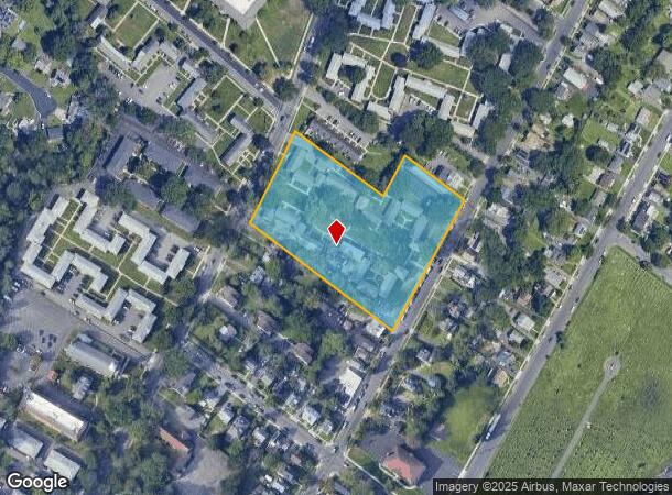  728 E Front St, Plainfield, NJ Parcel Map