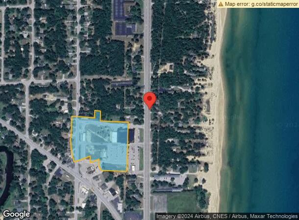  5427 N Us Highway 23, Oscoda, MI Parcel Map