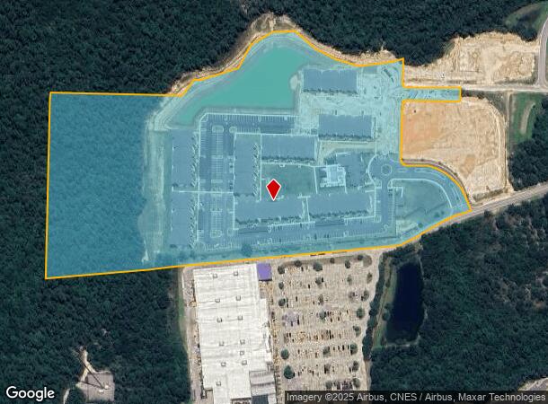 200 Mirage Ave, Crestview, FL Parcel Map