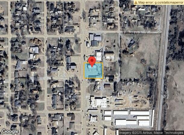  1015 S Main St, Kingfisher, OK Parcel Map