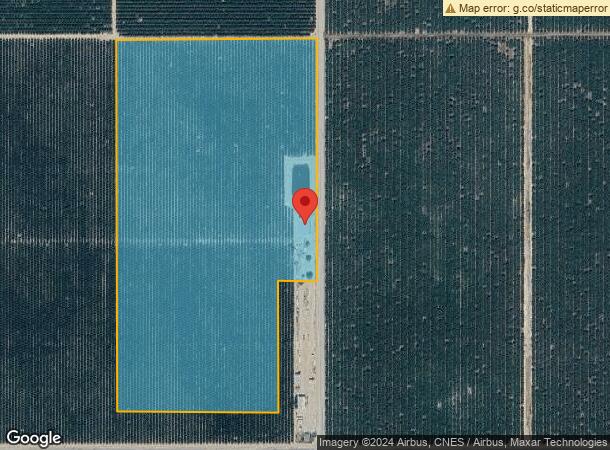  15051 Rowlee Rd, Wasco, CA Parcel Map