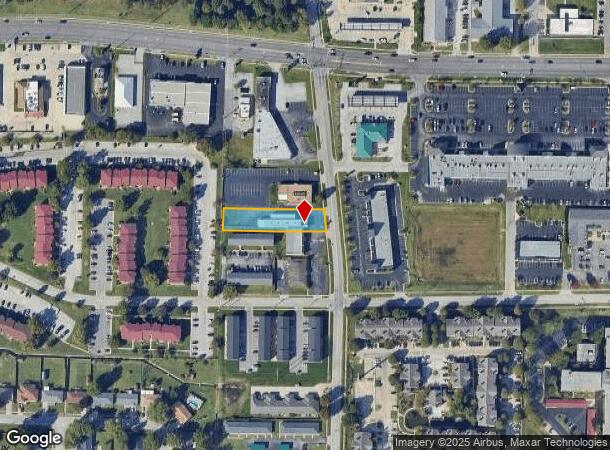  3051 S Kimbrough Ave, Springfield, MO Parcel Map