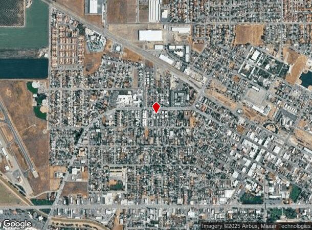 233 W I St, Los Banos, CA Parcel Map