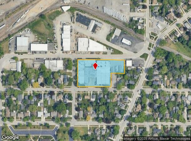 1520 W Rogers Ave, Appleton, WI Parcel Map
